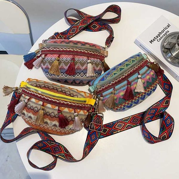 women's bag student art niche one shoulder versatile crossbody bag casual ethnic style personalized tassel waist bag
women's bag student art niche one shoulder versatile crossbody bag casual ethnic style personalized tassel waist bag