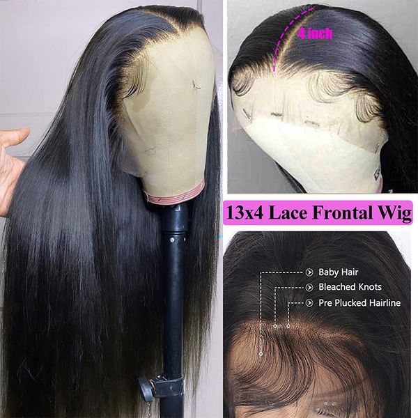 13x4 straight lace front human hair wigs for women brazilian lace frontal wig 4x4 lace closure wigs, Black;brown
13x4 straight lace front human hair wigs for women brazilian lace frontal wig 4x4 lace closure wigs, Black;brown