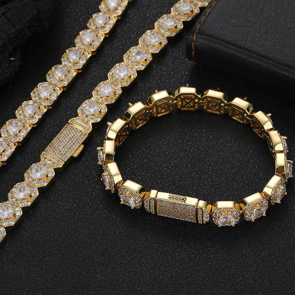 10mm 16/18/20/22/24inch gold plated bling cz heart tennis chain necklace bracelet for men women hip hop punk jewelry necklace chains, Silver
10mm 16/18/20/22/24inch gold plated bling cz heart tennis chain necklace bracelet for men women hip hop punk jewelry necklace chains, Silver