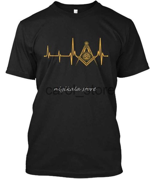men's t-shirts new o-neck short-sleeve ason heartbeat masonic t shirt for men j230619, White;black
men's t-shirts new o-neck short-sleeve ason heartbeat masonic t shirt for men j230619, White;black