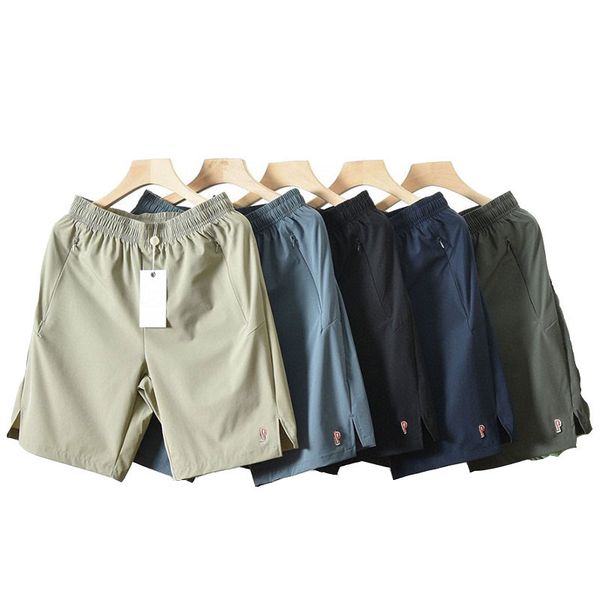 summer new mens sports five shorts fashionable men pants hem position classic logo khaki black navy blue green haze blue casual shorts, White;black
summer new mens sports five shorts fashionable men pants hem position classic logo khaki black navy blue green haze blue casual shorts, White;black