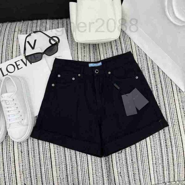 women's shorts designer summer new fashionable and versatile style, stapled pearl triangle pocket, waist denim for women 4nyi, White;black
women's shorts designer summer new fashionable and versatile style, stapled pearl triangle pocket, waist denim for women 4nyi, White;black