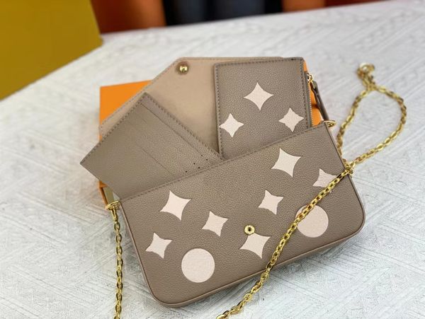 fashion designers women handbags shoulder bags luxurys lady crossbody classic flowers leather messenger purses chains marelle totes m82047-3
fashion designers women handbags shoulder bags luxurys lady crossbody classic flowers leather messenger purses chains marelle totes m82047-3