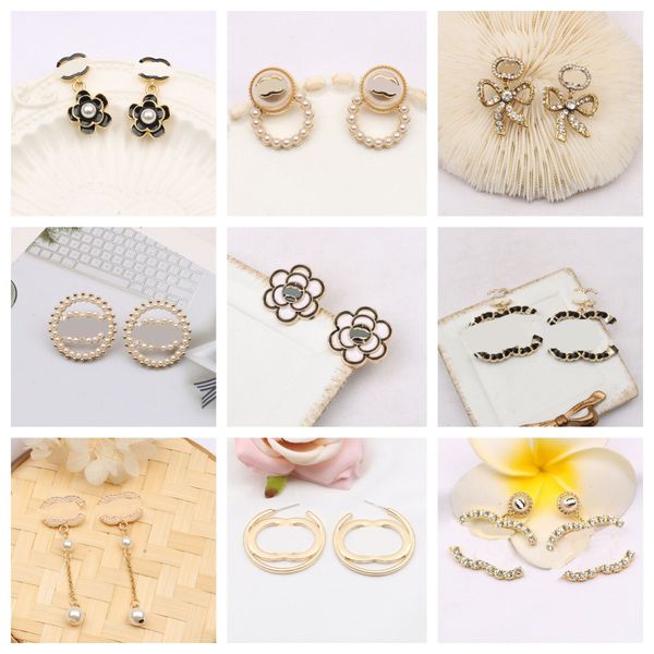 designers earring stud letter women fashion rhinestone round earring letter wedding party jewerlry 18k gold plated 20style, Golden;silver
designers earring stud letter women fashion rhinestone round earring letter wedding party jewerlry 18k gold plated 20style, Golden;silver