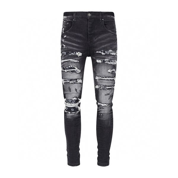 luxurys designers distressed france fashion pierre straight men's biker hole stretch casual jean men skinny elasticit 211, Blue
luxurys designers distressed france fashion pierre straight men's biker hole stretch casual jean men skinny elasticit 211, Blue