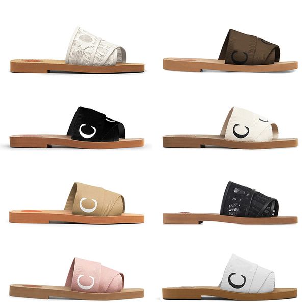women slides woody sandals designer slippers sandales flat mule in canvas white black soft pink sail navy blue summer sandal fashion beach s
women slides woody sandals designer slippers sandales flat mule in canvas white black soft pink sail navy blue summer sandal fashion beach s