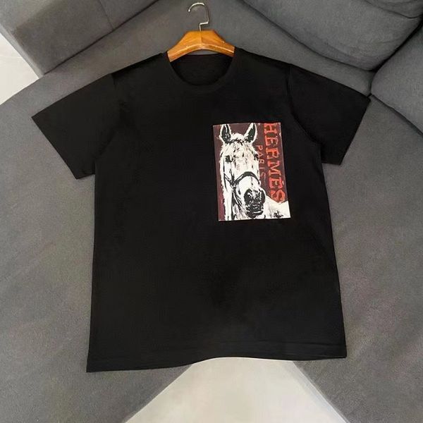 men's summer t-shirt fashion casual breathable pure cotton round neck quick drying short sleeve soft and comfortable designer women lux, White;black
men's summer t-shirt fashion casual breathable pure cotton round neck quick drying short sleeve soft and comfortable designer women lux, White;black