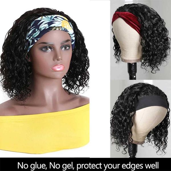 nxy hair wigs short bob headband wig water wave 8 14 inches wavy synthetic for black women daily use 230619
nxy hair wigs short bob headband wig water wave 8 14 inches wavy synthetic for black women daily use 230619