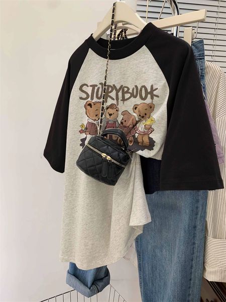 women's t-shirt short sleeves tshirt designer t shirt lady hoodie letters printed cotton tee anine bing summer fashion women cresw neck, White;black
women's t-shirt short sleeves tshirt designer t shirt lady hoodie letters printed cotton tee anine bing summer fashion women cresw neck, White;black