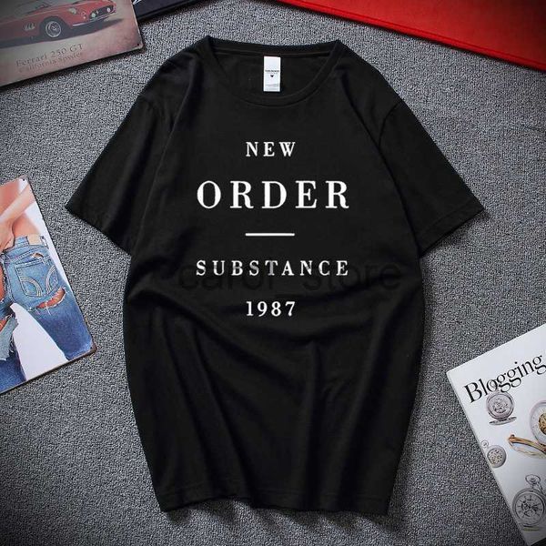 men's t-shirts new order substance 1987 t shirt 80's synth rock new wave bizarre premium cotton short sleeves t shirt camiseta mas, White;black
men's t-shirts new order substance 1987 t shirt 80's synth rock new wave bizarre premium cotton short sleeves t shirt camiseta mas, White;black