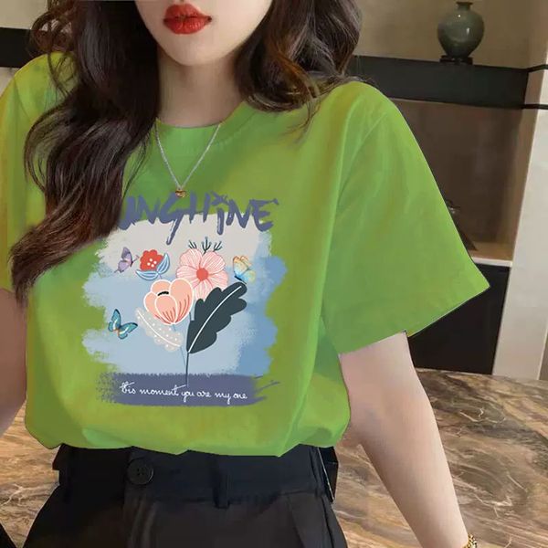 women's t-shirt short sleeves tshirt designer t shirt lady hoodie letters printed cotton tee anine bing summer fashion women cresw neck, White;black
women's t-shirt short sleeves tshirt designer t shirt lady hoodie letters printed cotton tee anine bing summer fashion women cresw neck, White;black