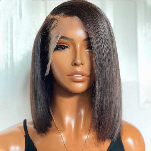 nxy hair wigs 13x1 bob for women human short wig pre plucked bone straight side part lace brazilian remy bob 230619, Black
nxy hair wigs 13x1 bob for women human short wig pre plucked bone straight side part lace brazilian remy bob 230619, Black