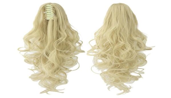 005 synthetic ponytail long straight hair 16quot22quot clip ponytail hair extension blonde brown ombre hair tail with drawstr3178755, Black
005 synthetic ponytail long straight hair 16quot22quot clip ponytail hair extension blonde brown ombre hair tail with drawstr3178755, Black