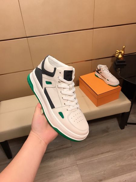 2023 the latest men's flat casual ports white shoes leather material comfortable upper feet soft soles versatile youth size35-41 hy0630, Black
2023 the latest men's flat casual ports white shoes leather material comfortable upper feet soft soles versatile youth size35-41 hy0630, Black