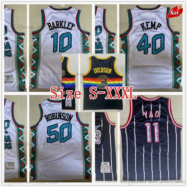 s-xxxl basketball 3 allen 11 yao iverson ming jersey mitchell and ness 1995 all-star retro shawn 40 kemp white 50 david 10 charles robinson, Black;red
s-xxxl basketball 3 allen 11 yao iverson ming jersey mitchell and ness 1995 all-star retro shawn 40 kemp white 50 david 10 charles robinson, Black;red