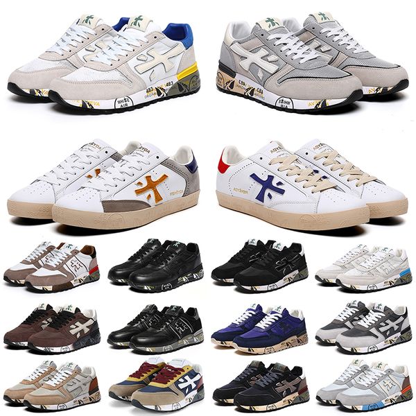 premiata sneakers italy brand casual shoes designer premiatas steven genuine training shoe layer leather cowskin mick lander platfrom mens o, Black
premiata sneakers italy brand casual shoes designer premiatas steven genuine training shoe layer leather cowskin mick lander platfrom mens o, Black