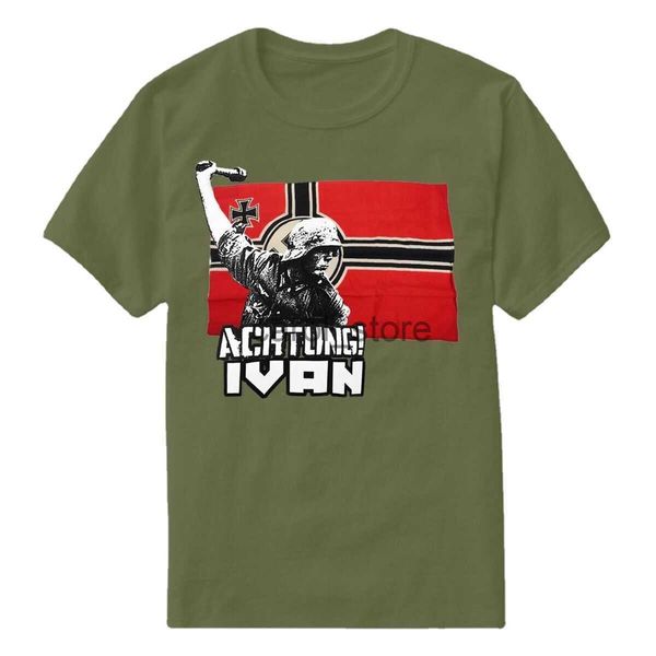 men's t-shirts achtung ivan wwii german battle flag wehrmacht army soldier infantry t-shirt. summer cotton short sleeve o-neck mens t s, White;black
men's t-shirts achtung ivan wwii german battle flag wehrmacht army soldier infantry t-shirt. summer cotton short sleeve o-neck mens t s, White;black