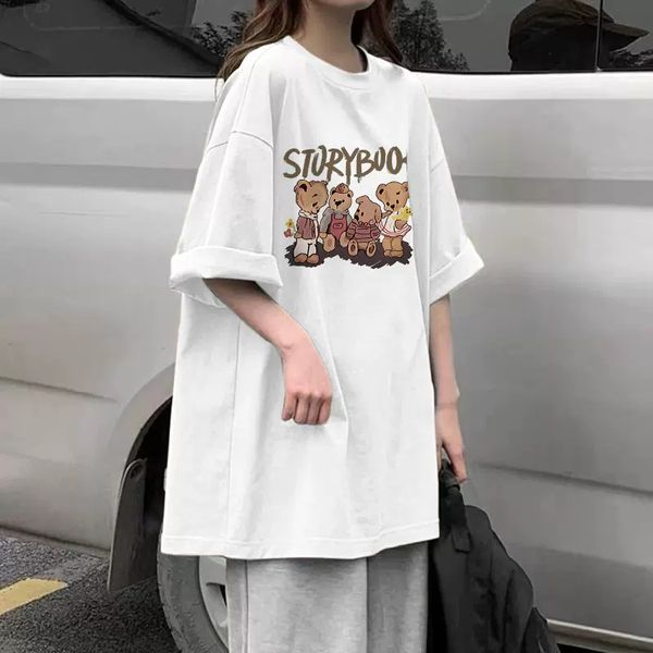 women's t-shirt short sleeves tshirt designer t shirt lady hoodie letters printed cotton tee anine bing summer fashion women cresw neck, White;black
women's t-shirt short sleeves tshirt designer t shirt lady hoodie letters printed cotton tee anine bing summer fashion women cresw neck, White;black
