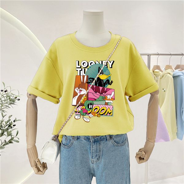 women's t-shirt short sleeves tshirt designer t shirt lady hoodie letters printed cotton tee anine bing summer fashion women cresw neck, White;black
women's t-shirt short sleeves tshirt designer t shirt lady hoodie letters printed cotton tee anine bing summer fashion women cresw neck, White;black