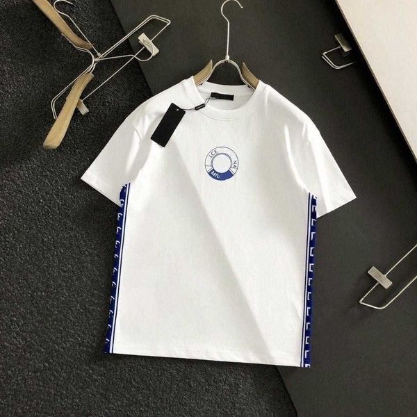 mens t shirt webbing jacquard letters on both sides stitching printed short sleeved shirt luxury tee designer t shirt men women oversized t-, White;black
mens t shirt webbing jacquard letters on both sides stitching printed short sleeved shirt luxury tee designer t shirt men women oversized t-, White;black
