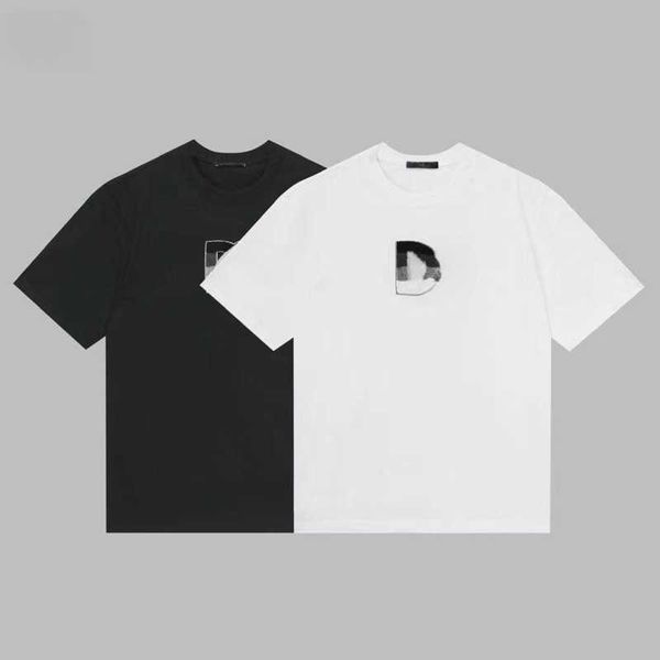 23ss new mens t shirt summer pure cotton man tees fashion double yarn chest embroidery letters graphic tee designer t shirt loose short slee, White;black
23ss new mens t shirt summer pure cotton man tees fashion double yarn chest embroidery letters graphic tee designer t shirt loose short slee, White;black