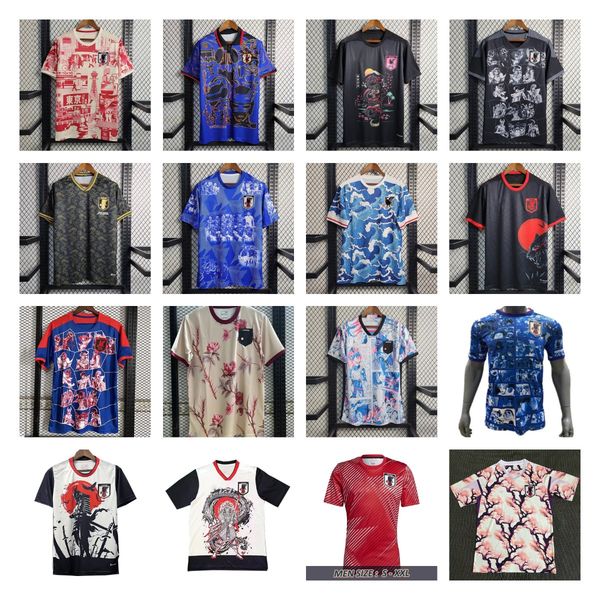 japan 2023 soccer jerseys cartoon isagi atom tsubasa minamino asano doan women 2024 japanese special uniform 23 24 kubo ito yoshida football, Black;yellow
japan 2023 soccer jerseys cartoon isagi atom tsubasa minamino asano doan women 2024 japanese special uniform 23 24 kubo ito yoshida football, Black;yellow