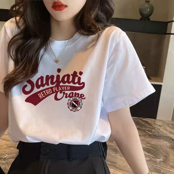 women's t-shirt short sleeves tshirt designer t shirt lady hoodie letters printed cotton tee anine bing summer fashion women cresw neck, White;black
women's t-shirt short sleeves tshirt designer t shirt lady hoodie letters printed cotton tee anine bing summer fashion women cresw neck, White;black