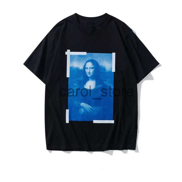 men's t-shirts fashion mens mona lisa printing tee men womens summer luxury designer tshirt casual streetwear shirt men j230619, White;black
men's t-shirts fashion mens mona lisa printing tee men womens summer luxury designer tshirt casual streetwear shirt men j230619, White;black