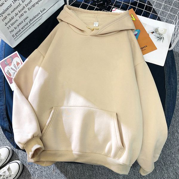 autumn winter solid color men hoodies all-math casual fleece long sleeves street fashion oversized sweatshirt soft male pullover, Black
autumn winter solid color men hoodies all-math casual fleece long sleeves street fashion oversized sweatshirt soft male pullover, Black