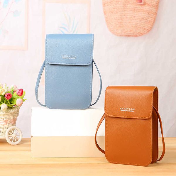 2023 new touchable screen phone bag women's crossbody bag multi functional korean vertical phone bag small body bag
2023 new touchable screen phone bag women's crossbody bag multi functional korean vertical phone bag small body bag