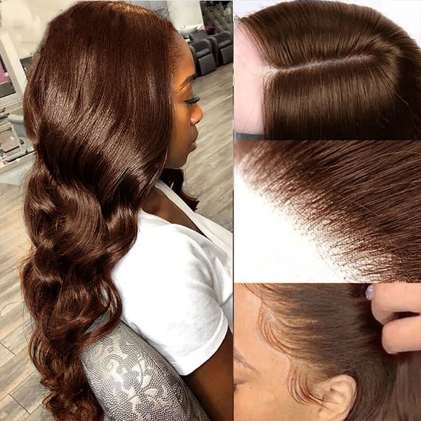 new dress up chocolate brown 13x4 lace front human wigs 360 full lace front wig for women straight highlight colored human hair wigs, Black;brown
new dress up chocolate brown 13x4 lace front human wigs 360 full lace front wig for women straight highlight colored human hair wigs, Black;brown