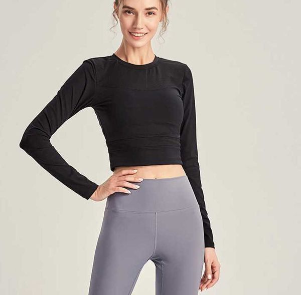 desginer alo yoga suit women's fitness suit summer long sleeve sports running quick dry short tight suit women 2356
desginer alo yoga suit women's fitness suit summer long sleeve sports running quick dry short tight suit women 2356