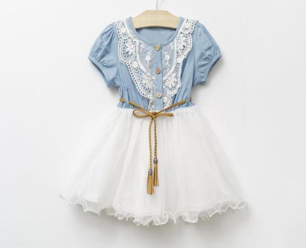 1pcs retal new children clothing good quality denim net yarn girl sweet dress with belt short sleeve baby kid039s princess9377124, Red;yellow
1pcs retal new children clothing good quality denim net yarn girl sweet dress with belt short sleeve baby kid039s princess9377124, Red;yellow