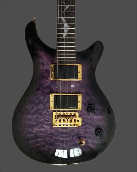 black purple upholstered beige prs electric guitar pearl bat mosaic, myoelectric picker
black purple upholstered beige prs electric guitar pearl bat mosaic, myoelectric picker