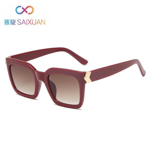 2020 new box sunglasses fashion trend street sarrow personalized sunglasses 2172, White;black
2020 new box sunglasses fashion trend street sarrow personalized sunglasses 2172, White;black