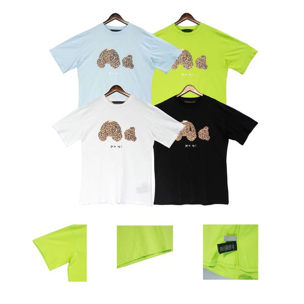 summer menswear designer t-shirt, palm angel, leopard print brooded bear letter, print men's and women's short sleeves, loose t-sh, White;black
summer menswear designer t-shirt, palm angel, leopard print brooded bear letter, print men's and women's short sleeves, loose t-sh, White;black