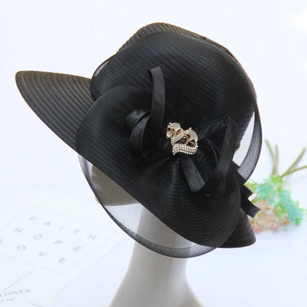 black women sun hat wedding party wide brim fedora cap for ladies travel derby church bow fedora cap or wedding fascinator hats l230620, Blue;gray
black women sun hat wedding party wide brim fedora cap for ladies travel derby church bow fedora cap or wedding fascinator hats l230620, Blue;gray