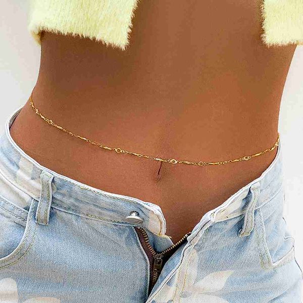 new simple imitation crystal single layer vitality spicy girl style waist chain body chain geometric hollow splicing waist chain aa230531, Silver
new simple imitation crystal single layer vitality spicy girl style waist chain body chain geometric hollow splicing waist chain aa230531, Silver