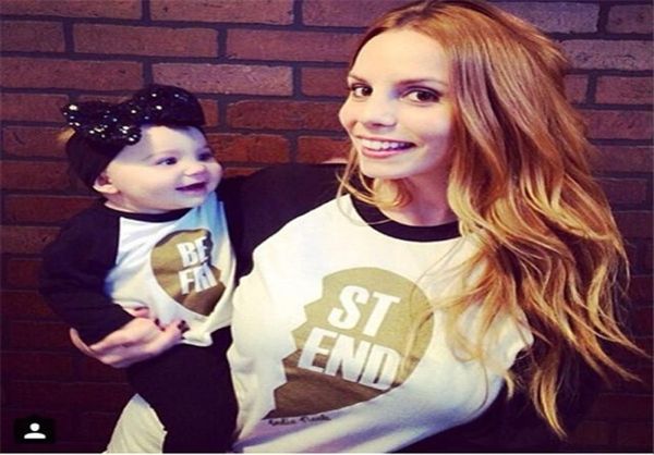 whole2017 matching family clothing for mom and son baby girl boy long sleeve letter print fashion t shirt mother daughter out4282047, Blue
whole2017 matching family clothing for mom and son baby girl boy long sleeve letter print fashion t shirt mother daughter out4282047, Blue