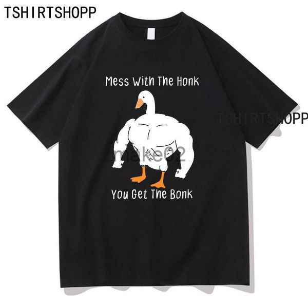 mens tshirts mens hoodies sweatshirts you get the bonk humor men t shirts cartoon goose tee shirt cotton tshirt mess with the honk tshirts s, White;black
mens tshirts mens hoodies sweatshirts you get the bonk humor men t shirts cartoon goose tee shirt cotton tshirt mess with the honk tshirts s, White;black