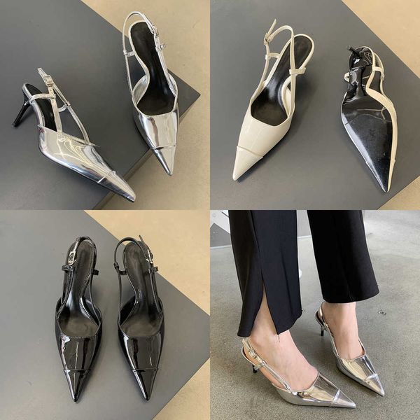 summer sandals in new pumps women luxury spring fashion pointed toe heeled footwear female buckle ladies high heels shoes 230511, Black
summer sandals in new pumps women luxury spring fashion pointed toe heeled footwear female buckle ladies high heels shoes 230511, Black