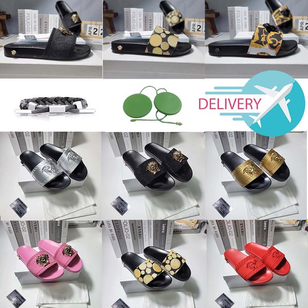 designer mens rubber pool slide coral pink womens medusa-head plaque slip on slides summer open toe slipper luxury la medusa sandal slide be, Black
designer mens rubber pool slide coral pink womens medusa-head plaque slip on slides summer open toe slipper luxury la medusa sandal slide be, Black