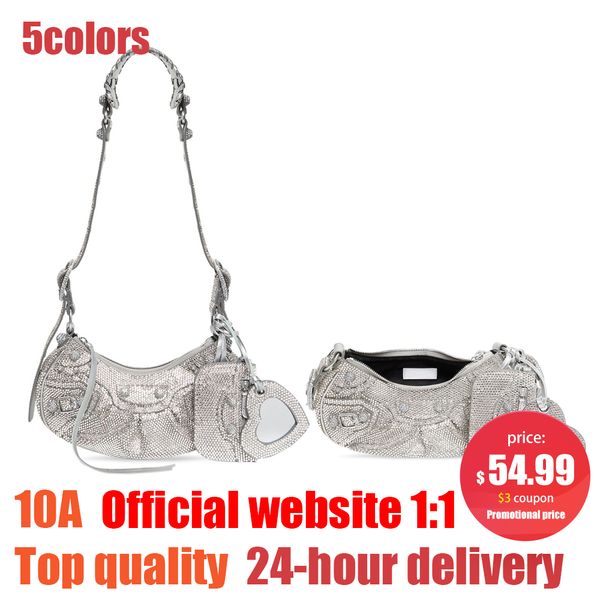 le cagole rhinestones handbags motorcycle half moon bags shoulder women's totes travel full drill designer waters drill cross body purs
le cagole rhinestones handbags motorcycle half moon bags shoulder women's totes travel full drill designer waters drill cross body purs