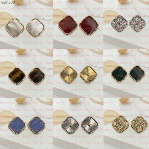 fashion vintage 4/four leaf clover charm stud earrings back mother-of-pearl silver 18k gold plated agate for women&girls valentine's mo, Golden;silver
fashion vintage 4/four leaf clover charm stud earrings back mother-of-pearl silver 18k gold plated agate for women&girls valentine's mo, Golden;silver