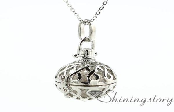 8 openwork essential oil necklace aromatherapy jewelry whole jewelry lockets aromatherapy pendant lava volcanic stone metal6276085, Silver
8 openwork essential oil necklace aromatherapy jewelry whole jewelry lockets aromatherapy pendant lava volcanic stone metal6276085, Silver