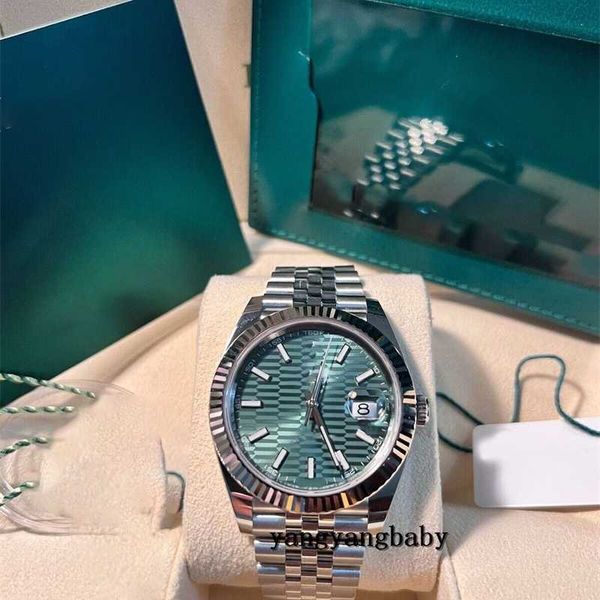 roles date completely new watch 41mm new release mint green fluted full set automatic mechanical sapphire glass men watches waterproof origi, Slivery;golden
roles date completely new watch 41mm new release mint green fluted full set automatic mechanical sapphire glass men watches waterproof origi, Slivery;golden