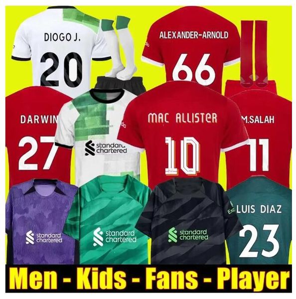 23 24 season home away soccer jerseys 2023 2024 mohamed firmino diogo gakpo luis diaz football shirts men kids kits uniforms mac allister al, Black;yellow
23 24 season home away soccer jerseys 2023 2024 mohamed firmino diogo gakpo luis diaz football shirts men kids kits uniforms mac allister al, Black;yellow