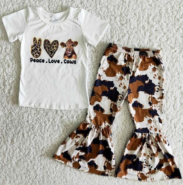 new fashion kids girls clothes outfits cow printed bell bottom pants toddler girl summer clothing whole children boutique3541724, White
new fashion kids girls clothes outfits cow printed bell bottom pants toddler girl summer clothing whole children boutique3541724, White