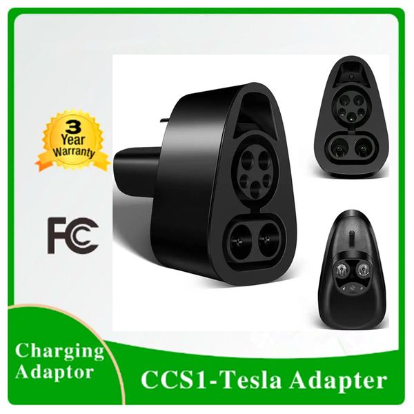 fast charge tesla with ccs1 chargers combo ccs1 to telsa adapter for tesla model 3,y, s and x - for tesla owners only
fast charge tesla with ccs1 chargers combo ccs1 to telsa adapter for tesla model 3,y, s and x - for tesla owners only