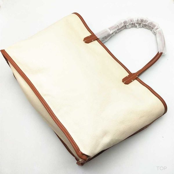 fashion women handbag lady shopping bag canvas tote bags with genuine real leather trim a
fashion women handbag lady shopping bag canvas tote bags with genuine real leather trim a